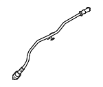 11538092597 - : Engine Coolant Hose for BMW: M5, M8, M8 Gran Coupe, X5, X6 Image
