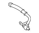 11537883932 - Cooling System: Return Hose for BMW Image