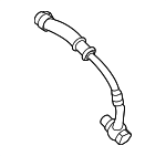 11537883931 - Cooling System: Cooler Line for BMW Image