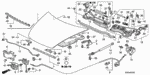 70256SB2000 - Body/Air Conditioning: SEAL, RR. FLOOR HOLE for Honda Image