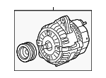 C2P1974 - : Alternator for Jaguar: S-Type, Super V8, Vanden Plas, XJ8, XJR, XK, XK8, XKR Image