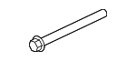 C2C35272 - Electrical: Pulley Bolt for Jaguar Image