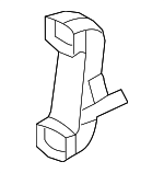 C2C10451 - : Cooling Duct for Jaguar: Super V8, Vanden Plas, XJ8, XJR, XK, XKR Image