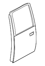 821011Z730 - : Door Shell for Nissan: Frontier Image