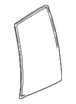 828309Z300 - Body: Weatherstrip for Nissan Image