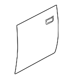 821539Z730 - Body: Outer Panel for Nissan Image