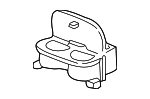 77230S01A03ZA - Body: Cup Holder for Honda: Civic Image