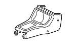 77291S04G00ZA - Body: Front Console for Honda: Civic Image