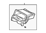 77294S01A00ZA - Body: Cup Holder for Honda: Civic Image