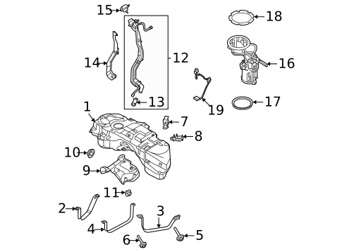 Gaskets & Sealing Systems for 2019 Porsche Cayenne #0