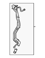 PAB201135A - Fuel System: Filler Neck for Porsche: Cayenne Image