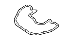 11137506774 - Engine: Oil Pan Gasket for BMW: 545i, 550i, 645Ci, 650i, 745i, 745Li, 750i, 750Li, 760i, 760Li, Alpina B7 Image
