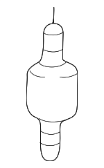 12618611273 - Engine: Pressure Switch for BMW: 1 Series M, 128i, 135i, 318i, 318is, 318ti, 323Ci, 323i, 323is, 325, 325Ci, 325e, 325es, 325i, 325is, 325iX, 325xi, 328Ci, 328d, 328d xDrive, 328i, 328i xDrive, 328is, 328xi, 330Ci, 330i, 330xi, 335d, 335i, 335i xDrive, 335is, 335xi, 525i, 525iT, 525xi, 528e, 528i, 528i xDrive, 528xi, 530i, 530xi, 535d, 535d xDrive, 535i, 535i GT, 535i GT xDrive, 535i xDrive, 535is, 535xi, 540i, 545i, 550i, 550i GT, 550i GT xDrive, 550i xDrive, 635CSi, 640i, 640i Gran Coupe, 640i xDrive, 640i xDrive Gran Coupe, 645Ci, 650i, 650i Gran Coupe, 650i xDrive, 650i xDrive Gran Coupe, 735i, 735iL, 740i, 740iL, 740Ld xDrive, 740Li, 740Li xDrive, 745i, 745Li, 750i, 750i xDrive, 750iL, 750Li, 750Li xDrive, 760i, 760Li, 840Ci, Alpina B6 xDrive Gran Coupe, Alpina B7, Alpina B7 xDrive, Alpina B7L, Alpina B7L xDrive, i3, i3s, M3, M5, M6, M6 Gran Coupe, X3, X5, X6, Z3, Z4, Z8 Image