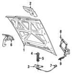 1380865 - Body: Hood for Volvo Image