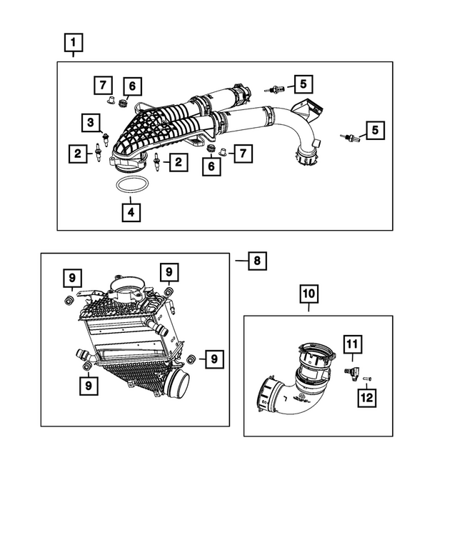 68638381AA - : Isolator Sleeve for Mopar Image