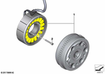 12317722639 - : Alternator for BMW-Motorrad Image