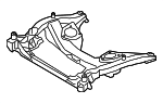 31116796692 - Suspension: Suspension Cross-member for BMW: 528i, 530i, 535i, 535i GT, 535i GT xDrive, 535i xDrive, 540i, 550i, 550i GT, 550i GT xDrive, 550i xDrive, 640i, 640i Gran Coupe, 640i xDrive, 640i xDrive Gran Coupe, 650i, 650i Gran Coupe, 650i xDrive, 650i xDrive Gran Coupe, 740i, 740Ld xDrive, 740Li, 740Li xDrive, 750i, 750i xDrive, 750Li, 750Li xDrive, 760Li, ActiveHybrid 5, ActiveHybrid 7, M6, M6 Gran Coupe Image