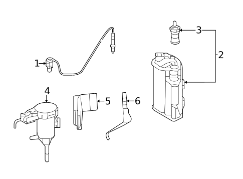 Powertrain Control for 2014 Mercedes-Benz GLK 350 #1