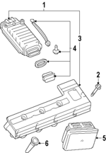 D589 - Electrical: ACDelcoâ„¢ Ignition Coil for GM Image