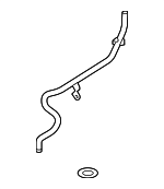 AJ812251 - Engine: Tube for Jaguar Image