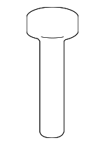 AJ811071 - Engine: Filter Assembly Bolt for Jaguar Image