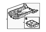 C2Z30682 - Engine: Oil Pan for Jaguar Image