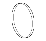 AJ811714 - : Engine Intake Manifold Seal for Jaguar: XF, XJ, XK Image