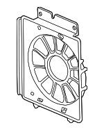 38615PZDA11 - : Fan Shroud for Honda: Element Image