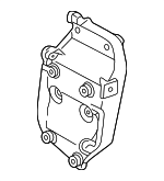 38930PNC000 - HVAC: A/C Compressor Bracket for Honda: Civic, CR-V Image