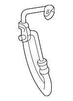 80315S5B003 - HVAC: Discharge Hose for Honda: Civic Image
