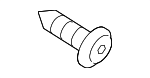 3864253010 - Body: Rear Trim Screw for Lexus: IS250, IS350 Image