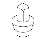 6221713010 - Body: Rear Trim Rear Clip for Lexus: ES300h, ES350, GS F, GS200t, GS300, GS350, GS450h, GX460, GX470, IS250, IS350, LC500, LC500h, LX570, NX200t, NX300, NX300h, RX330, RX350, RX350h, RX350L, RX400h, RX450h, RX450h+, RX450hL, RX500h, UX200, UX250h, UX300h Image