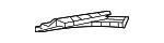 6642453050 - : Roof Side Rail Reinforcement for Lexus Image