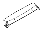 9Y0898501G2X - Body: Spoiler for Porsche Image image