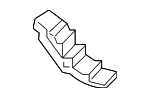 9Y0898511G2X - Body: End Extension for Porsche Image image