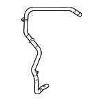 369533D650 - Electrical: Hose for Kia: Optima Image