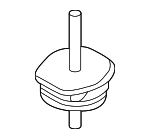31406520 - Suspension: Leaf Spring Insulator for Volvo Image