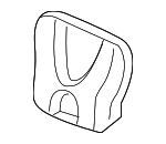 75701T43000 - Body: Emblem for Honda Image