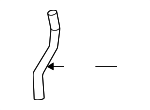 282522S300 - Engine: Inlet Hose for Kia: K5 Image