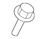 282814A850 - Engine: Turbocharger Oil Line Bolt for Kia: K5, Sorento Image