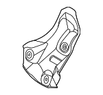 285252S301 - Exhaust: Turbocharger Mount Heat Shield for Kia: K5, Sorento Image