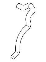 PAB145909A - : Water Feed Tube for Porsche: Cayenne Image