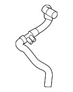 9Y0145916B - Cooling System: Hose for Porsche: Cayenne Image