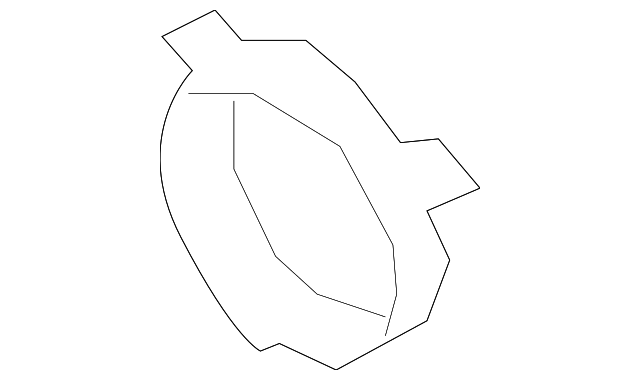 Lower Hose Clamp - Porsche (N-909-265-01)