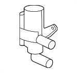 95557282405 - : HVAC Heater Control Valve for Porsche: Cayenne Image
