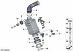 17518619391 - : Charge-Air Cooler for BMW Image