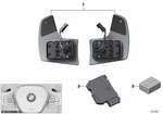 61319372496 - Vehicle Electrical System: Set of Shift Paddles for BMW Image