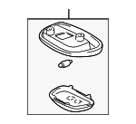 8126046010B2 - Body: Map Lamp for Scion: xA | Toyota: Celica Image