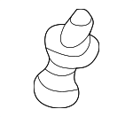 9046707146 - Body: Headliner Clip for Toyota: Avalon, Camry, Celica, Solara Image