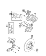 68620117AA - : Bleeder Cap for Mopar Image